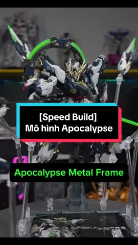 Speed Build mô hình Apocalypse Metal Frame #mohinh #gunpla #gundam #apocalypse #xuhuong #tiktok 