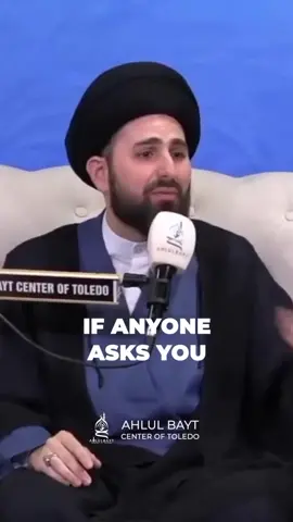 Why I’m a Shia | Sayed Muhammad Baqir Qazwini  #fyp #shia #foryoupage #ahlulbayt #islam #karbala #imamaliع #shiatali #shialabeouf 