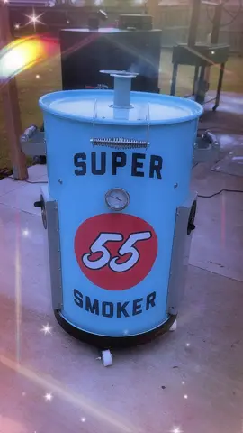 @SmokerBuilder #Super55Smoker  #DrumMagic 