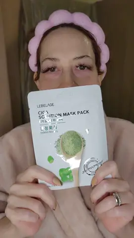 DAILY MASKING FOR GLASS SKIN! @Lebelage Korea Skincare  . . .#hyaluronicacid #koreanskincare #tiktokcreators #tiktokcreator #tiktok #matureskincare #over40beauty  .#makeup #makeupaddict #makeuplover #makeuplook #girlhood #coquette #reels #pink #makeuptutorial #makeupproducts #highend #drugstoremakeup #grwm #nightroutine  #skin #skincare #skincaretips #skinroutine #skinglow #skincarenatural #nomakeupday #glowingskin #natural #naturalskincare #explorepage #explore #reelsinstagram #aesthetic #FYP #fypage #tiktok #tiktokcreators #koreanskincare #doublecleanse #hyaluronicacid