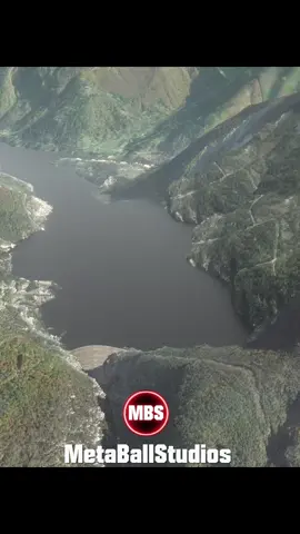 Vajont Dam disaster (Italy, 1963) 🌊🤯 Landslide displaced 50 million cubic meters of water above the dam. The floods destroyed several villages, killing nearly 2000 people in total.  #italy #tsunami #disaster #vajont #landslide #water 