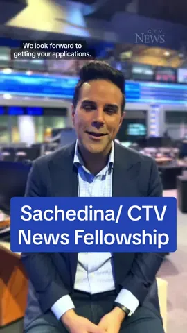 Are you a recent graduate of a Canadian broadcast or journalism program? Are you looking for a way to jump-start your career in news? And do you have an exciting, original idea?  Then apply for the Sachedina/ CTV News Journalism Fellowship. To see if you’re eligible and apply, see the link in our bio🔗 #omarsachedina #fellowship #journalism #ctvnews 