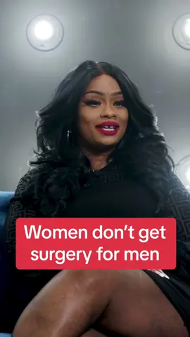 Tokyo Toni says women get surgery to feel more confident, not just to make men happy. #tokyotoni 