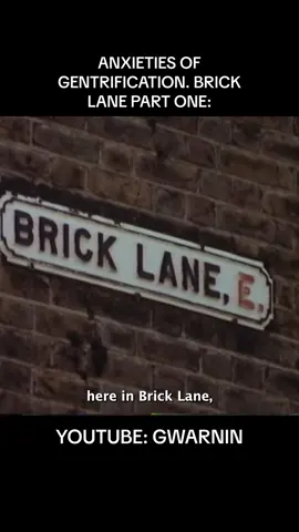 Full documentary on gwarnin youtube: #london #bricklane #community #documentary #interviews #community 