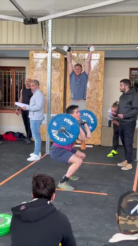 Crossfit contest !! 😱 @nono.98_22 @olivier.bosc 📍crossfit caecilus