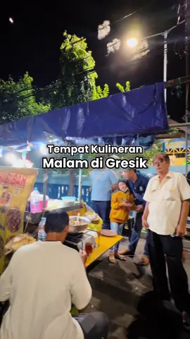 Kulineran malem asik banget ga sih ?? #kulinermalamgkbgresik #kulinermalamgresik #gresik #gresikkuliner #nasibabatmadura #satemadura #kulinergresik #umkm #exploregresik #Foodie #buhabibahviral 