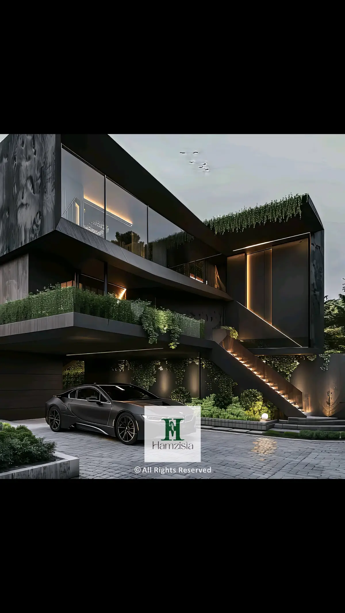 Infinity Zen Palace - Luxurious Infinity, Timeless Serenity . . . . . . . . . . #design #realestate #architecture #render 