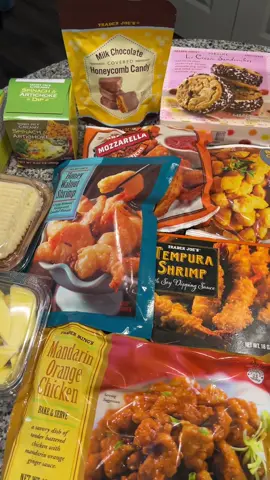 $80 trader joe’s haul 🛒 #fyp #blackgirltiktok #lifestylecreator #traderjoes #traderjoeshaul #minivlog 
