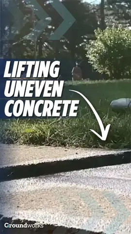 Lifting uneven concrete has never been easier! 🛣️   Say goodbye to trip hazards on your property with our concrete lifting services.   👉 Tap the link in our bio to get a free quote from your local Groundworks company!   #GroundworksProud #ConcreteLifting #WalkwayRepair #TripHazards #homeimprovement 