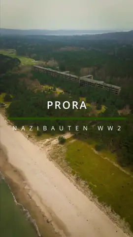 PRORA - Nazibauten aus dem 2. Weltkrieg 🪖 💡 Wusstest du ? Prora ist mit einer Länge von 4,5 km das längste Gebäude der Welt.  #ww2#ww2history#prora#sehenswürdigkeiten#reisen#wandern