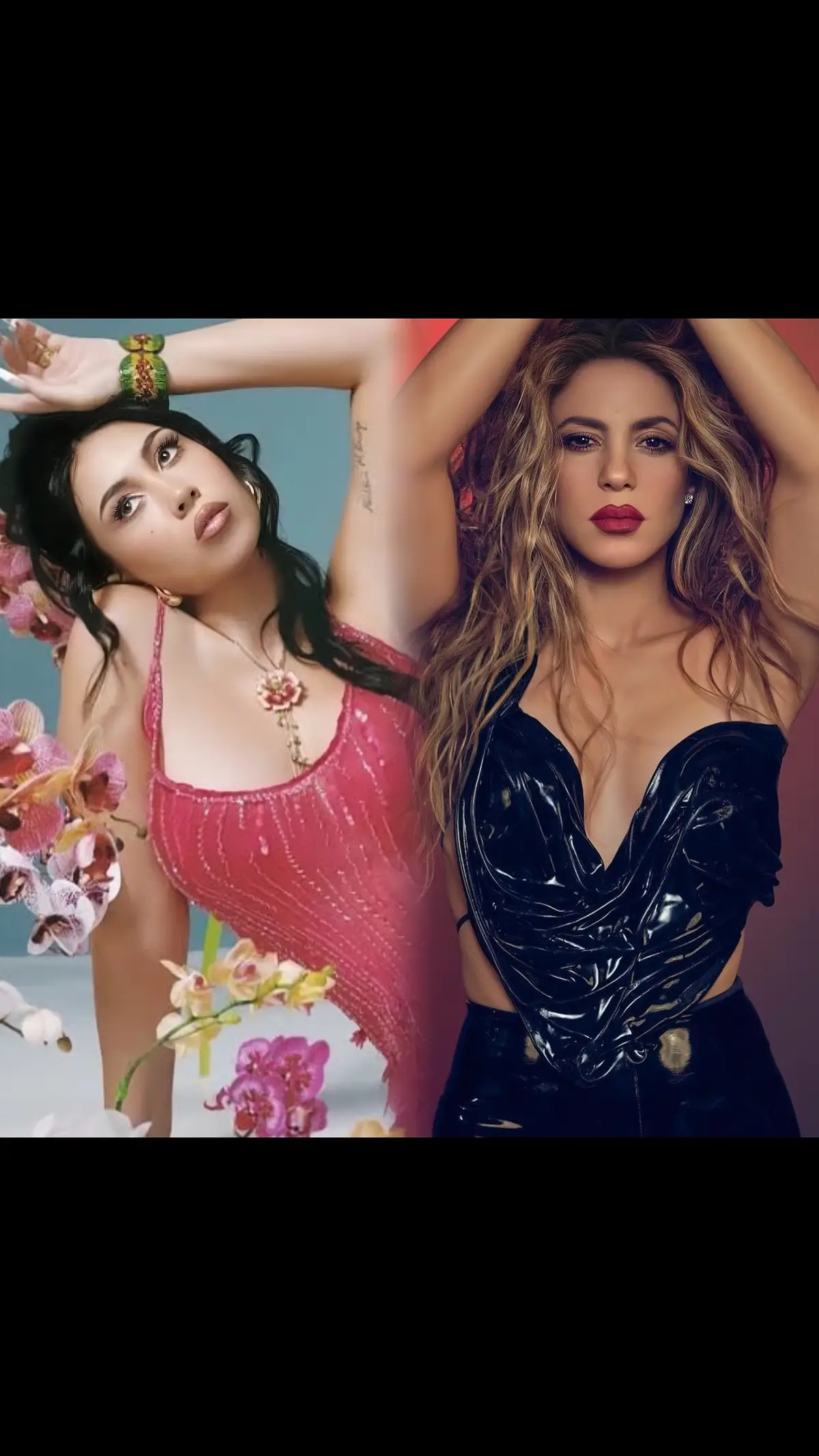 Em entrevista para GQ Mexico, Kali Uchis referiu Shakira como uma de suas inspirações “tanto para sua música quanto para seu trabalho social” e gostaria de colaborar com ela pelo “poder feminino” que ela representa.  #shakira #kaliuchis 