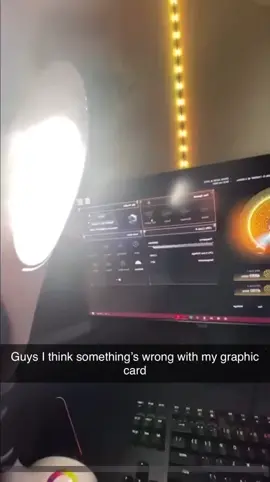 I dont think thats normal #computer #meme #loud 