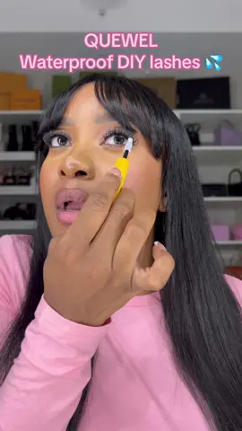 If I can do it at home, I will! @Quewel lash 