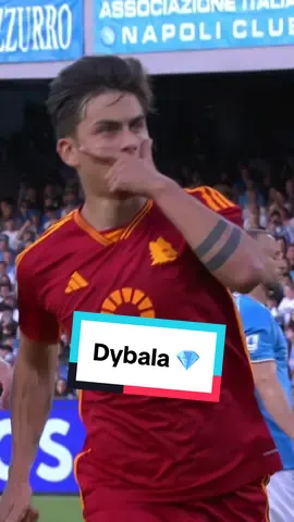 Paulo Dybala is HIM. 💎                                                           #asroma #football #seriea