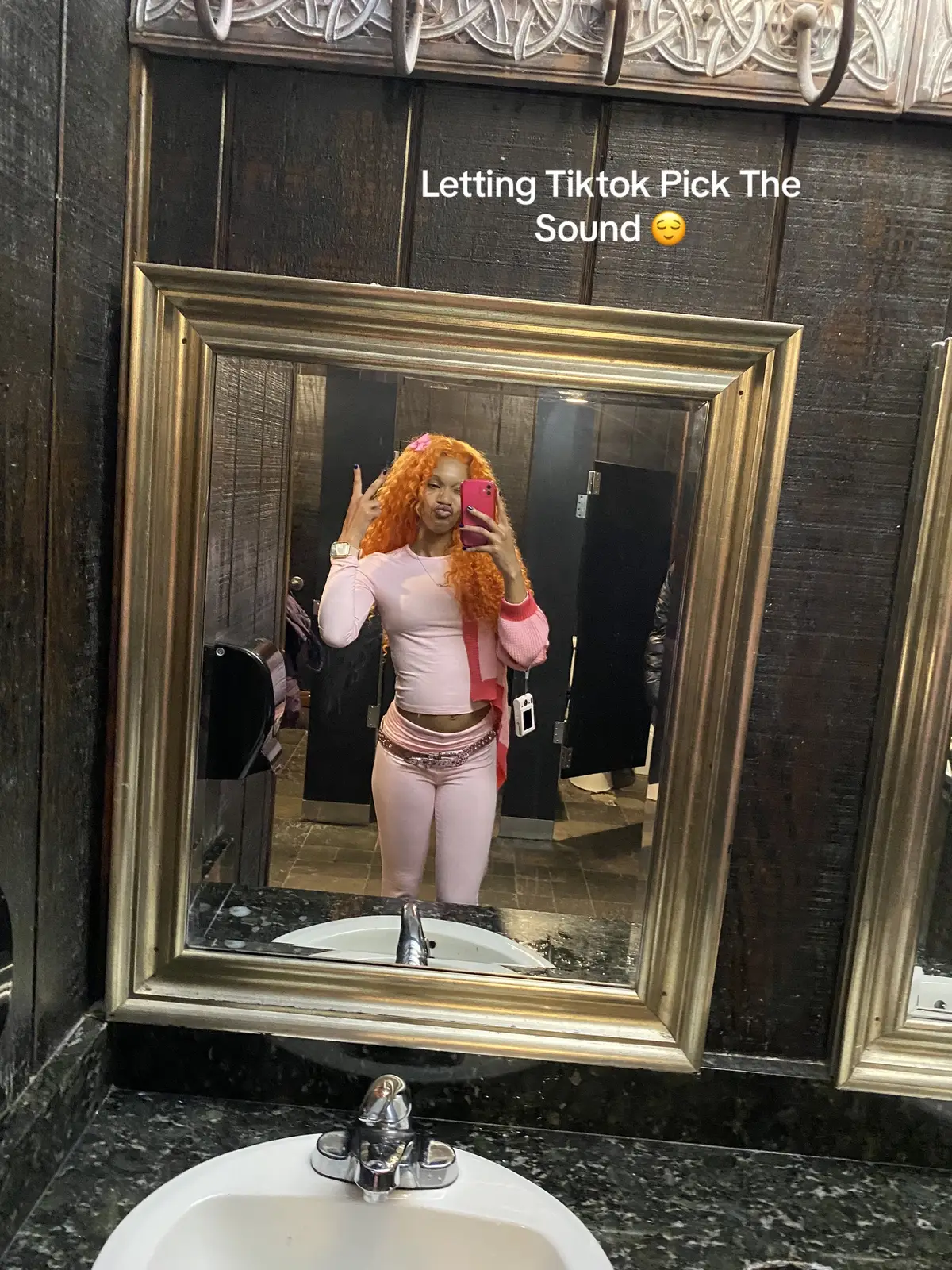 #fyp#trending#pink#asiamonk#orangehair 