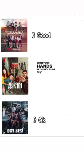This is the best turkish high school drama. #turkishseries #duybeni #duybenidizi #tozluyaka #tozluyakadizi #ask101 #love101 #fyp #foryou #foryoupage #keşfet 