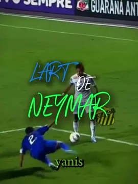 L’art de Neymar à Santos 🙌💀 #football #edit #yanisasmaster #Soccer #neymar #santos 