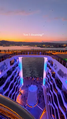 Lost in the magic aboard the MSC World Europa cruise ship 🌊✨ #MSCCruises #MSCWorldEuropa #mscyachtclub @MSC Cruises Official 