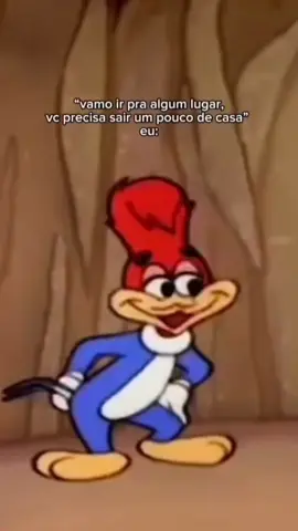 Não, eu num vou não! . . . . . . . . #picapau #desenho #nerddesmiolado #viral #role 