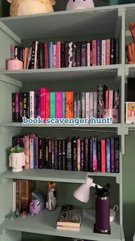 i loved doing this!! #bookscavengerhunt #BookTok #cinderellaisdead #skinofthesea #acosf #wonder #thenewcouplein5b 