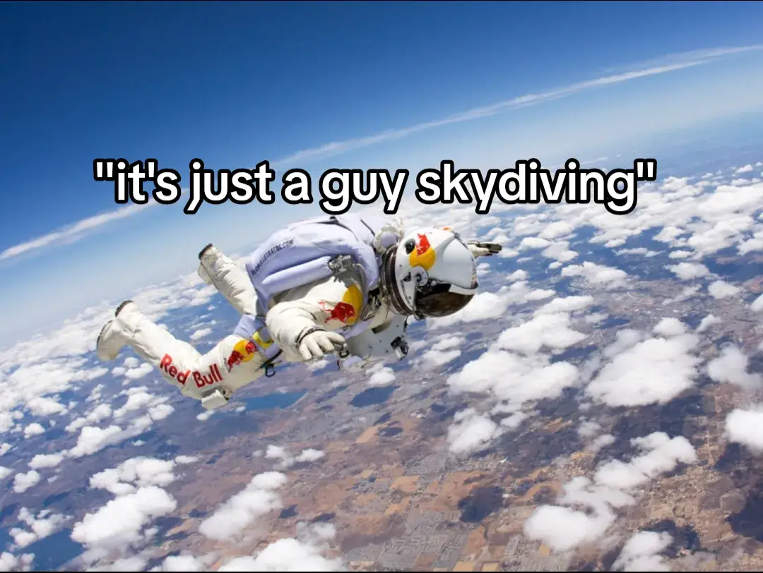 He jumped from space and went supersonic...😳 #avgeek #aviation #aviation4u #redbull #supersonic #jump #skydiving #crazy #space #viral #viralvideo #viraltiktok #pourtoi #✈️ #fy #fyp #fypシ゚viral #xyzabc @aviationguy2 