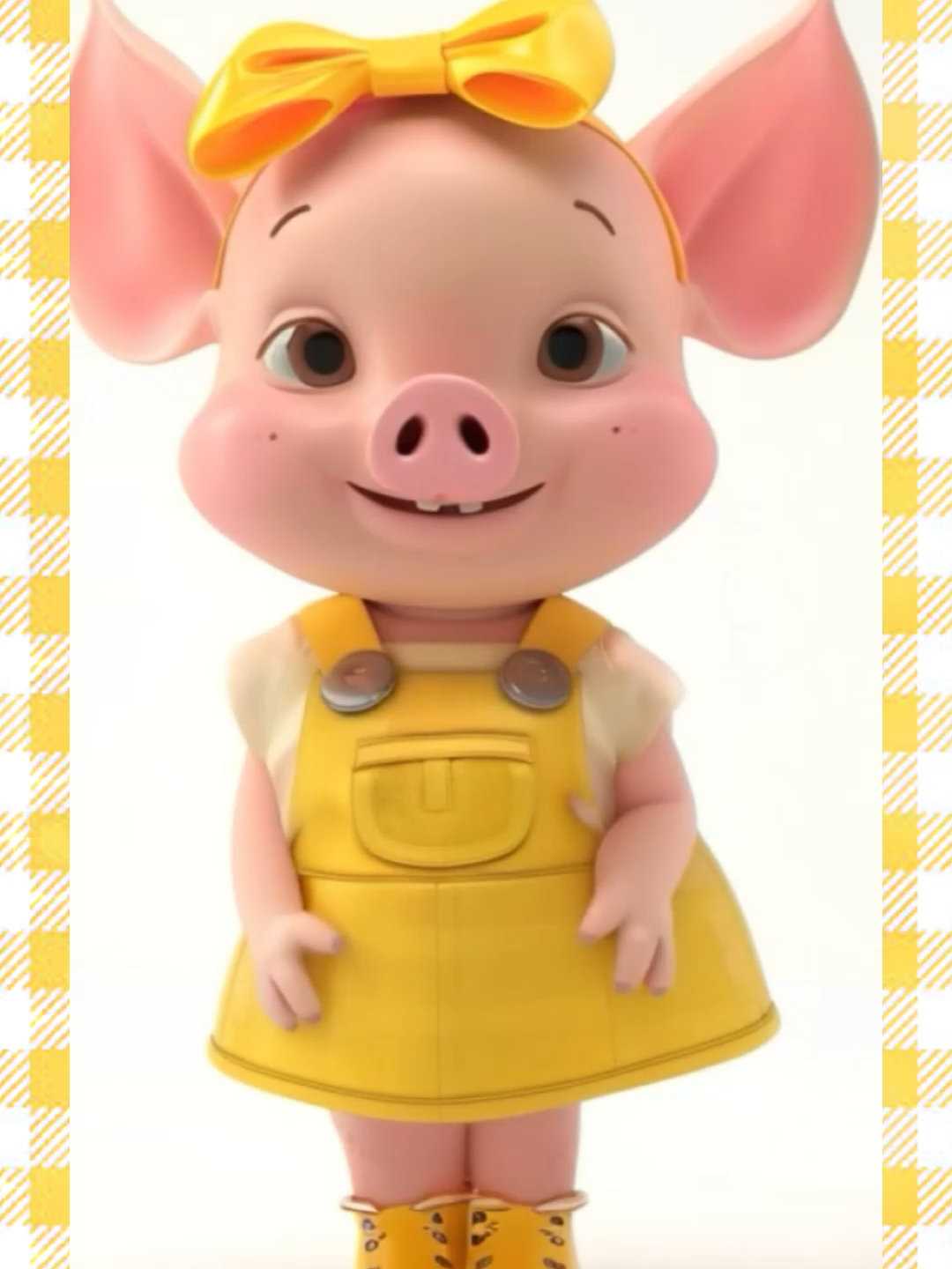 Cute pig dancing gangnam style funny song #kids #kidsoftiktok #gangnamstyle #gangnamstylechallenge #funnydance #cutepig #pig #kidssong #fyp #foryou #forkids #cartooncharacter #funnyfunnytv