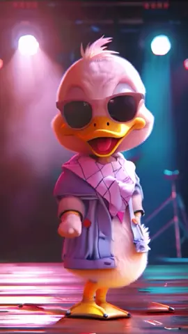 Fashion cute duck dancing in the party - Patito Juan funny song #kids #kidsoftiktok #patitojuan #patitojuanchallenge #elpatitojuan #funnydance #duck #cuteduck #fyp #foryou #forkids #viralvideo #funnyfunnytv