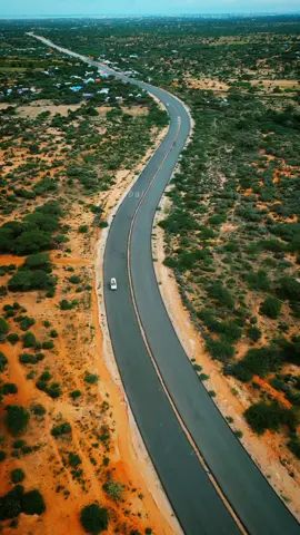 Waa waddada Balcad iyo Mogadishu isku xirta. #Somalia 🇸🇴 