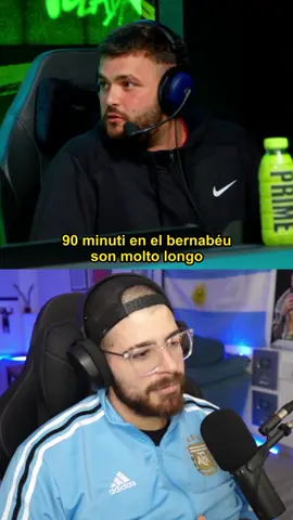 90 minuti en el Bernabéu 