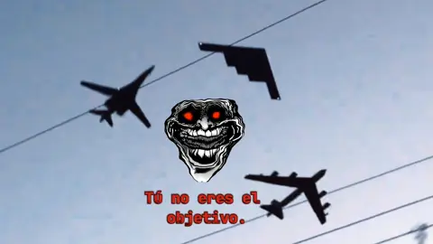 Tú no eres el objetivo. #b52 #B1 #b2 #usa #military #usa #estadosunidos #aviation #fyp #foryou #parati #bombardier #bombardero 
