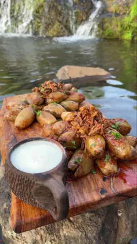 Traditonal Stuffed Onions?! 😍🔥 #onion #Recipe #cooking #outdoorcooking #asmr  