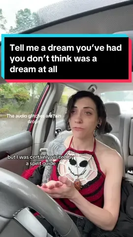 I feel like someone else has to be able to relate??? #spiritguide #dreams #spiritualtok #paranormaltok  #nightmares  #nightmarebeforechristmas 