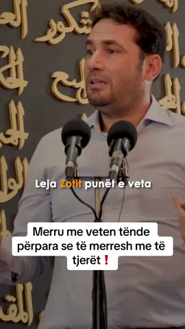 Merru me veten tënde përpara se të merresh me të tjerët❗️#elvisnaci #elvisnaciofficial #fyp #fypage 