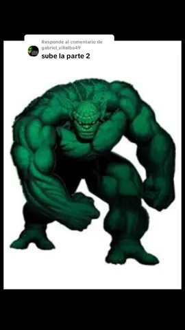 Respuesta a @gabriel_villalba49 guía de personajes marvel parte 1 abominación parte 2/4 #abominacion #hulk #marvel #marvelcomics #loquendo @Marvel Entertainment todos los créditos del libro a la editorial catapulta 