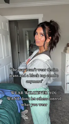 wear what you feel comfortable in and dont let other people tell you otherwise! #doyou #combo #fyp #motivation 