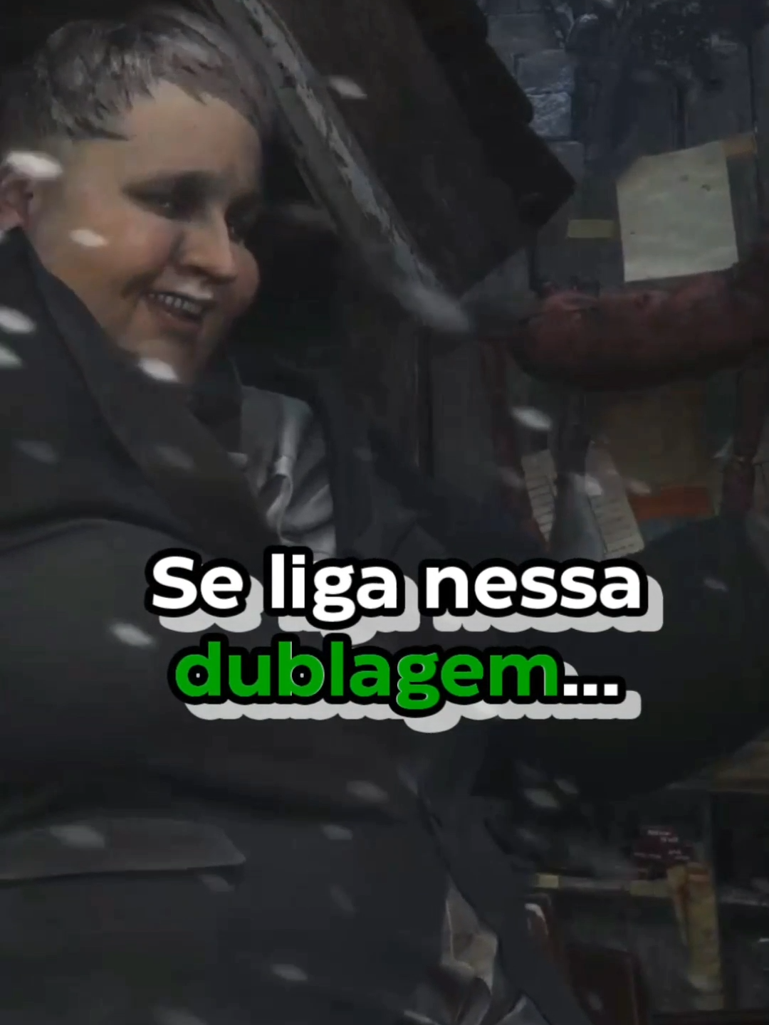 Segredo na Dublagem do Duke? #residentevil #revillage #residentevil4 #games #jogos