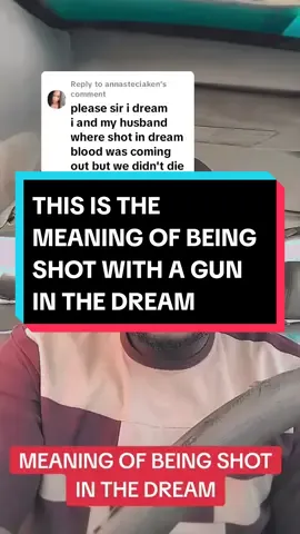 Replying to @annasteciakenmeaning of being shot in the dream. being shot with a gun the dream  #gun #meaningbeingshotwithaguninthedream #shotwithguninthedreammeaning #dreammeaning #dreaminterpretation #fypシ゚viral #fyp #contentcreator 