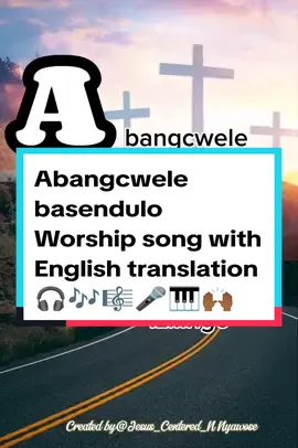 Abangcwele basendulo baliphatha lelogama worship song Credit:Bab Fuze #Christiantiktok  #insindiso  #Indumiso  #Itende  #CapCut 