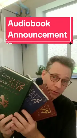 Was it cleverly timed to release as road trip season kicked off? no it was hideously delayed due to a combination of uncontrollable life events on both the side of the reader and the producer.  thank you for your patience.  #BookTok #audiobook #podcast #author #yafantasy 