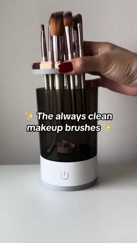 Don’t do it yourself 🤷🏻‍♀️💯 Get your makeup brush cleaner today! #makeupbrushes #CleanTok #brushcleaning #skincare 
