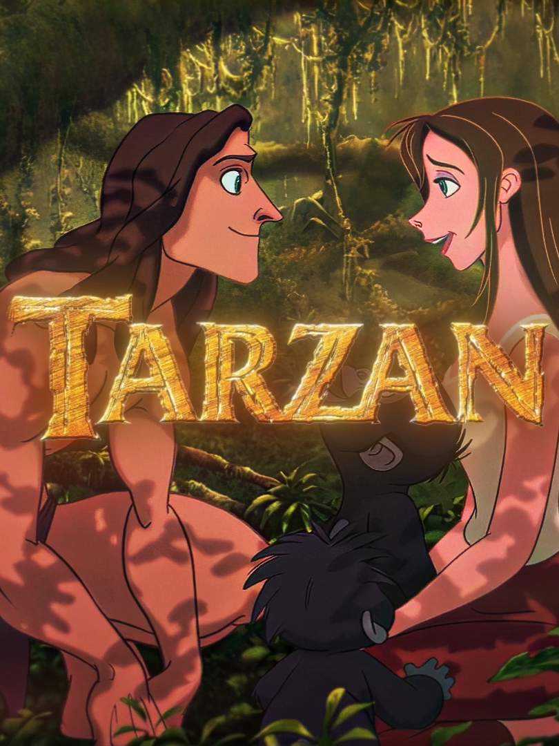 this is my childhood fr #tarzan #tarzanandjane #edit #movie #fyp #trending #curiousgeorge #viral