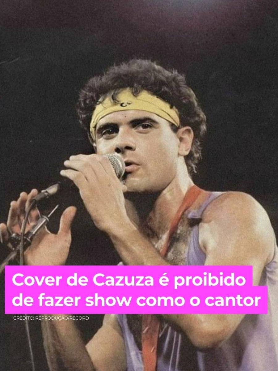 O cantor que é cover de Cazuza há quase 20 anos está proibido de fazer show como cover do famoso cantor brasileiro. A mãe do artista entrou na Justiça para processar esse rapaz. Veja! #ahoradavenenosa #horadavenenosa #fabíolareipert #cazuza