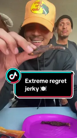 A big noooo #beefjercky 👀🍽️ #food #Foodie #foodtiktok #FoodTok #FoodLover #foodies #foodreview #hotfood #spicy #toohot #hotfoodchallenge #wow #ouch #burn #viral #entertainment 