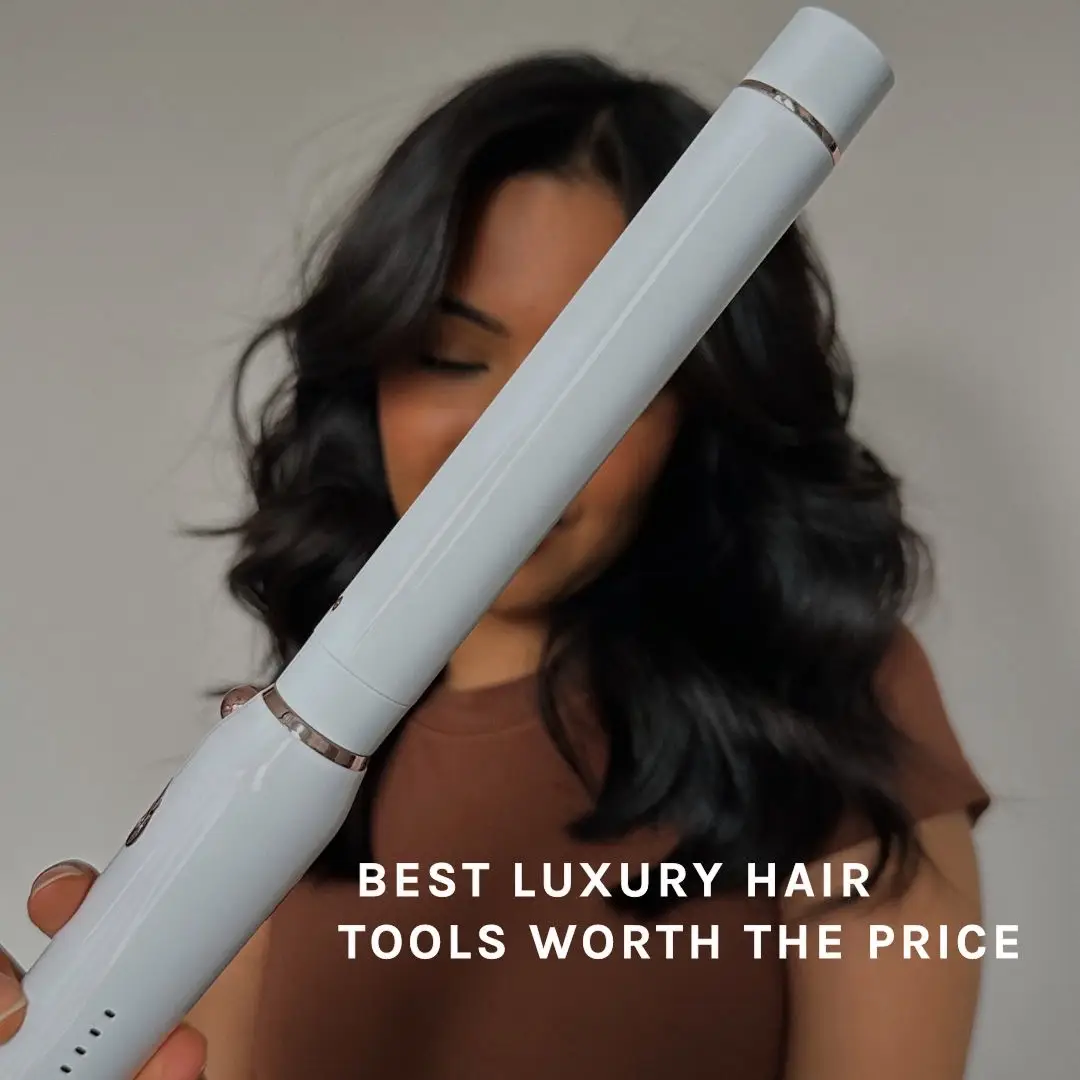 On the search for the best luxury hair tools that are worth the price tags 🏷️? I have tested out so many high-end hair tools so you don’t have too! Here is a round up on my top favourite luxury hair tools for you that I think is worth spending the money on! 👇 🔥 The GHD Soft Curl 1.25 inch curling iron is perfect for creating effortless, bouncy waves that last all day long. 🌀 The Dyson Airwrap Complete is a game-changer, providing versatile styling options with its innovative air technology that styles and dries simultaneously. 💪 The Shark Flexstyle is a versatile tool that can straighten, curl, and even add volume to your hair, making it a must-have. I also love how you can customize the tools depending on your hair needs! They have so many curly hair attachments as well. 💨 The Dyson Blow Dryer is a powerhouse tool that provides fast drying time and unparalleled shine to your hair. 💁‍♀️ The Bio Ionic 10X Straightener delivers smooth, frizz-free hair with its vibrating plates that evenly distribute heat, making it perfect for all hair types. 👩‍🦰 The GHD Max Styler Straightener is ideal for those with thicker hair, with its wider plates that can tackle even the most stubborn strands. Investing in high-quality hair tools is definitely not a most have but if you want to treat yourself to the ultimate self-care these would be my top recommendations tools. 💆‍♀️💕 . . Save this post for the next time you are looking to invest in yourself and your hair. ☺️ . . #curlingiron #flatiron #blowdryer #hairtools #blowdrybrush #hairtok #dysonairwrap 