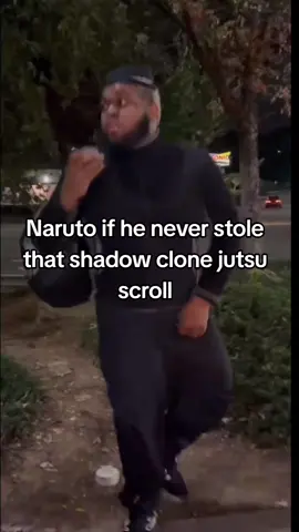 mf woulda failed out ninja school 😹🙏#naruto #fyp #anime #manga #viral #funny 