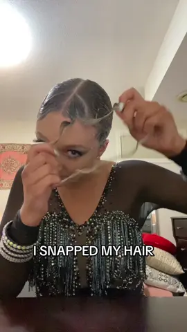 Life of a ballroom dancer😫 #ballroomhair #ballroom #ballroomdance #dancer #hair #hairstyle #hairtok #satisfying #oddlysatisfying #asmr #asmrsounds #fyp #foryou #foryoupage #trending 