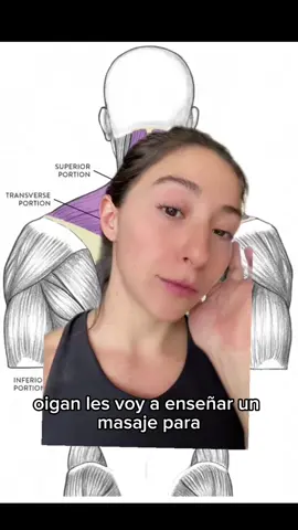 Masajito de trapecio 