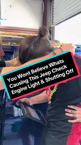 Times are changing… Yall give Clayton some love for this one! #jeep #mechaniclife #mechanicsoftiktok #automotive #technician #jeeplife #jeeprenegade #cartok #viral #stitch #fyp #foryou #viral 