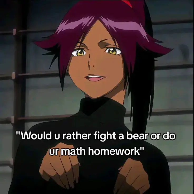 I HATE MATHS EVEN THO IM GOOD AT IT #anime #xyzbca #fyp #original 