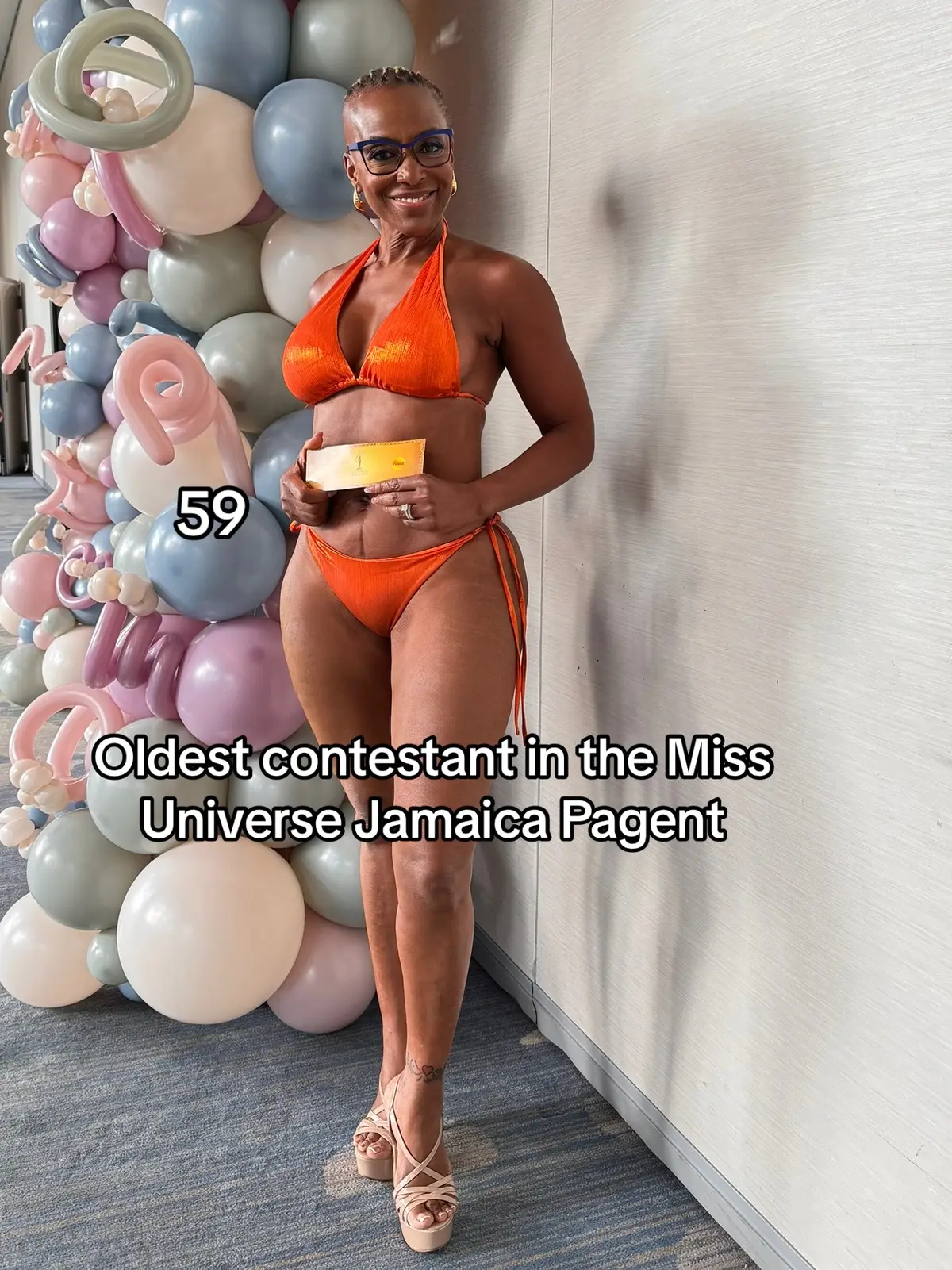 Yes you saw right, tgey eliminated the age restrictions, so i'm in it. #missuniversejamaica #beconfident #ageisjustanumber #motivation @missuniversejamaica 